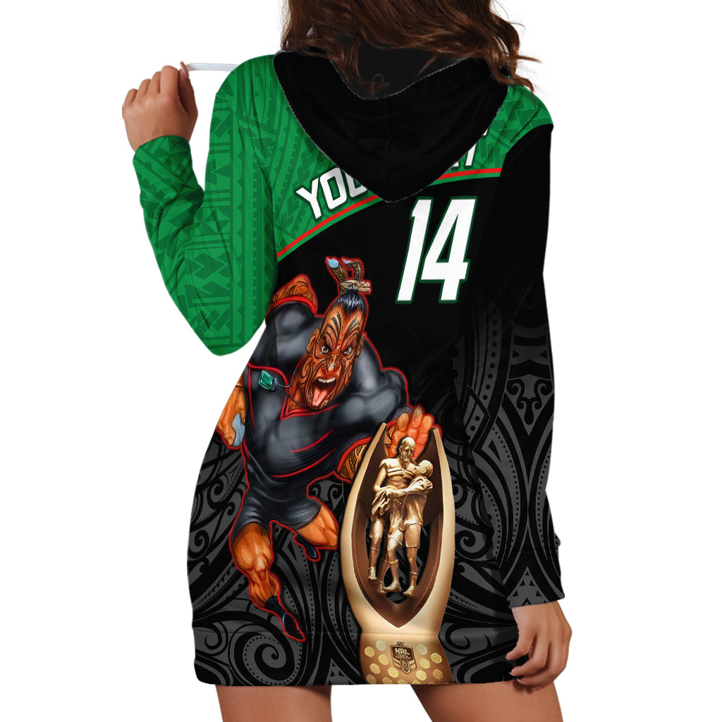 custom-warriors-rugby-hoodie-dress-go-champions-aotearoa-mascot-with-polynesian-maori-pattern