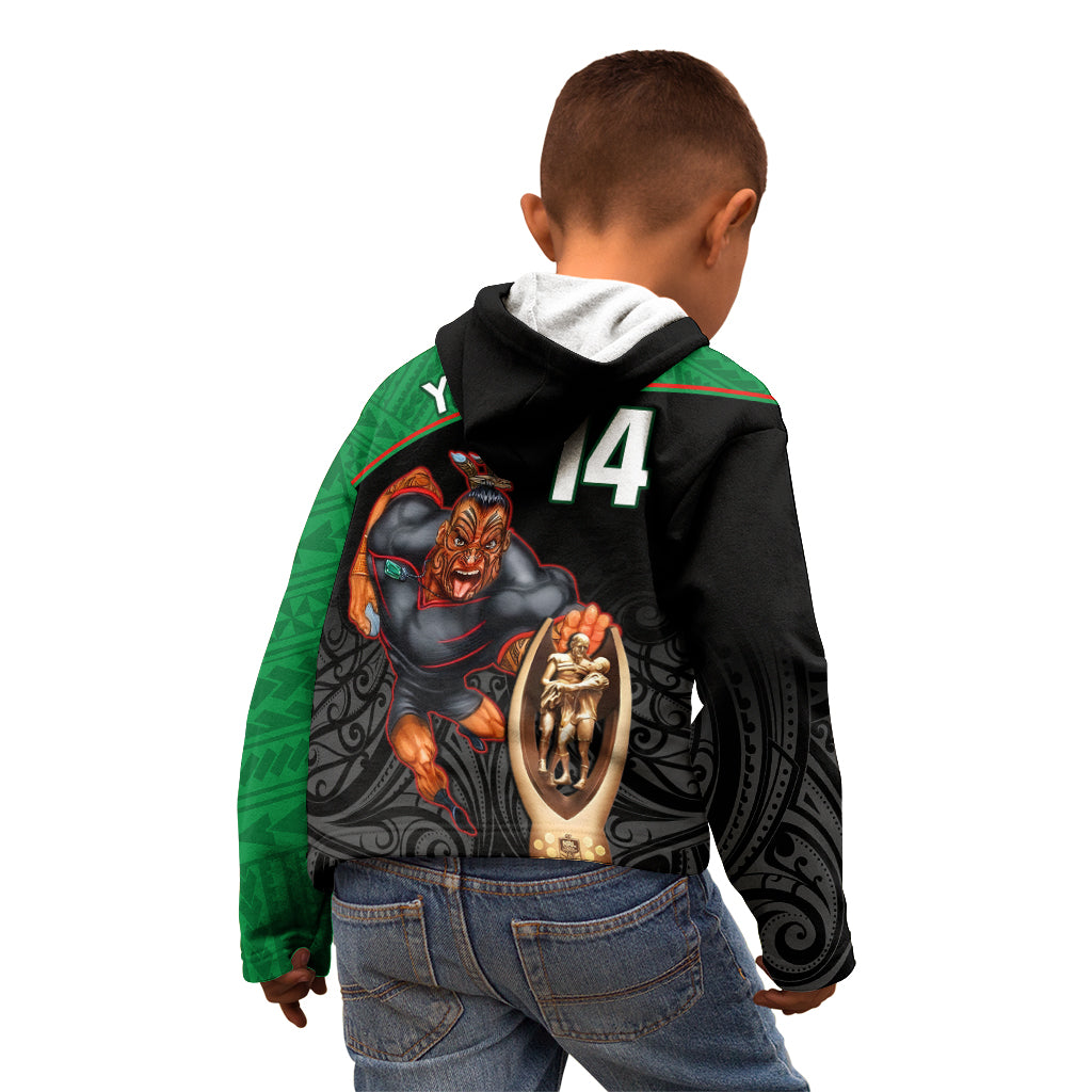custom-warriors-rugby-kid-hoodie-go-champions-aotearoa-mascot-with-polynesian-maori-pattern
