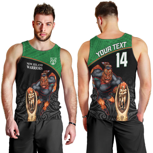 custom-warriors-rugby-men-tank-top-go-champions-aotearoa-mascot-with-polynesian-maori-pattern
