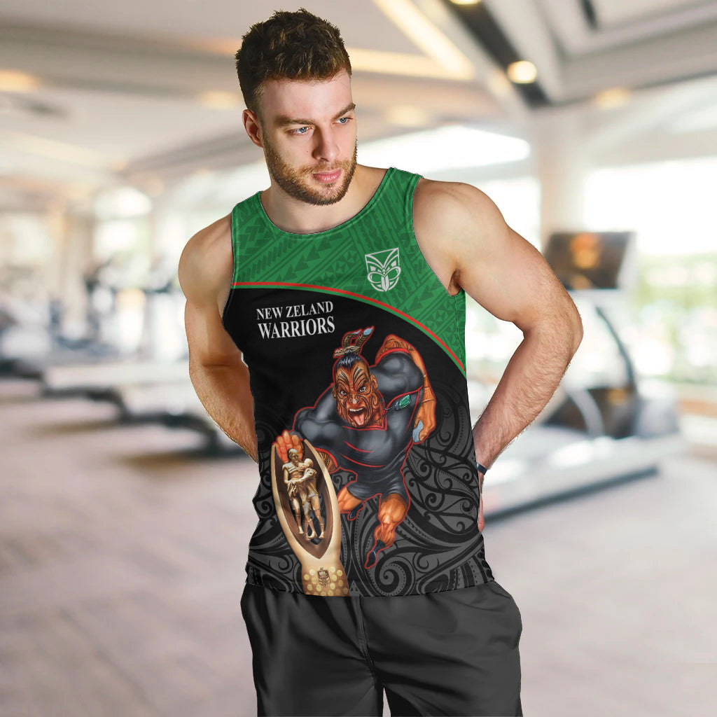 custom-warriors-rugby-men-tank-top-go-champions-aotearoa-mascot-with-polynesian-maori-pattern