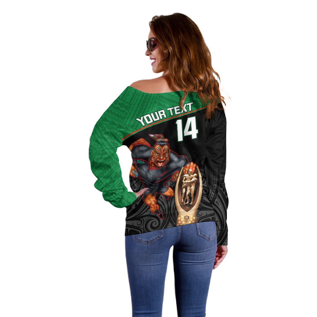 custom-warriors-rugby-off-shoulder-sweater-go-champions-aotearoa-mascot-with-polynesian-maori-pattern
