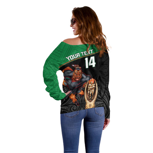 custom-warriors-rugby-off-shoulder-sweater-go-champions-aotearoa-mascot-with-polynesian-maori-pattern