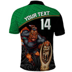 custom-warriors-rugby-polo-shirt-go-champions-aotearoa-mascot-with-polynesian-maori-pattern
