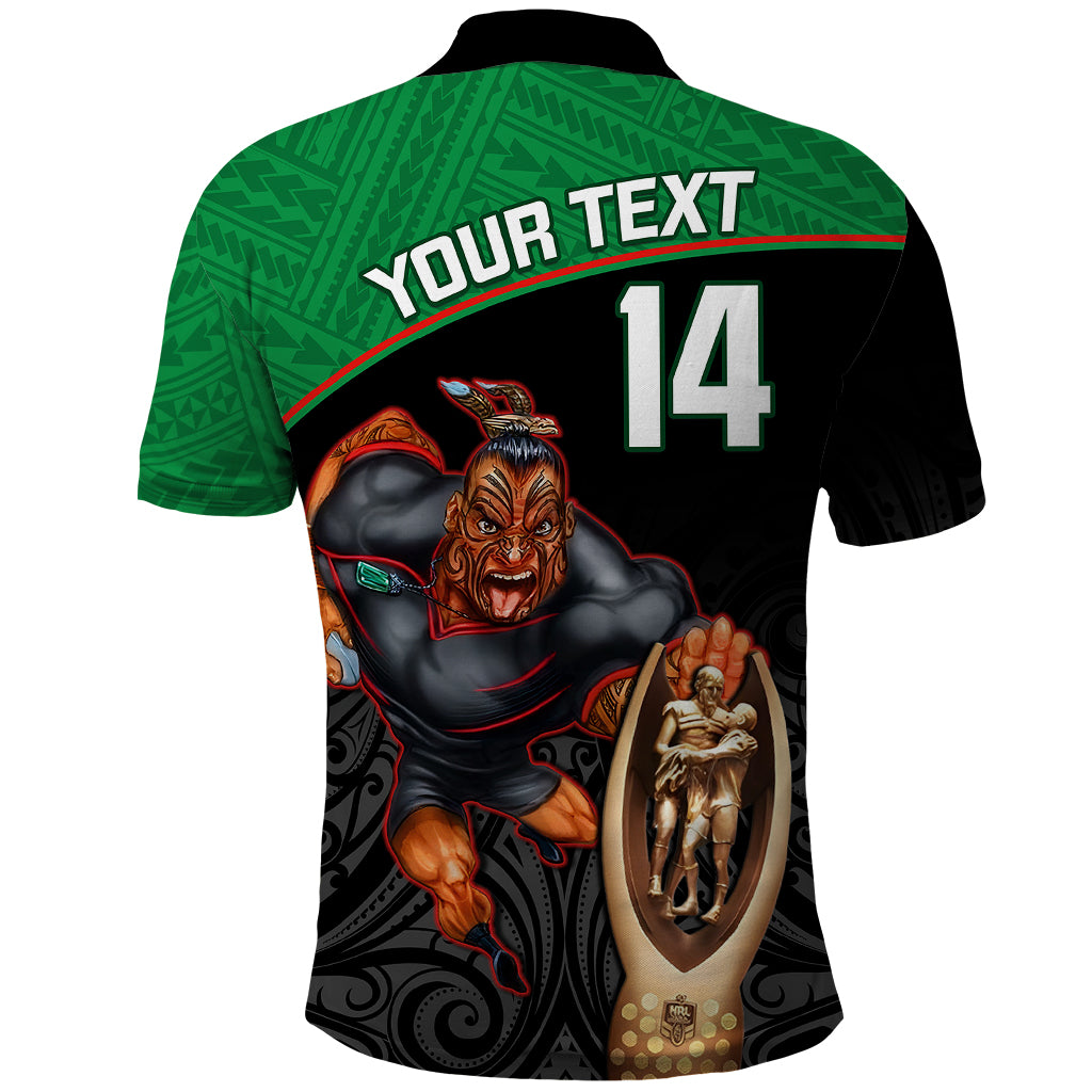 custom-warriors-rugby-polo-shirt-go-champions-aotearoa-mascot-with-polynesian-maori-pattern