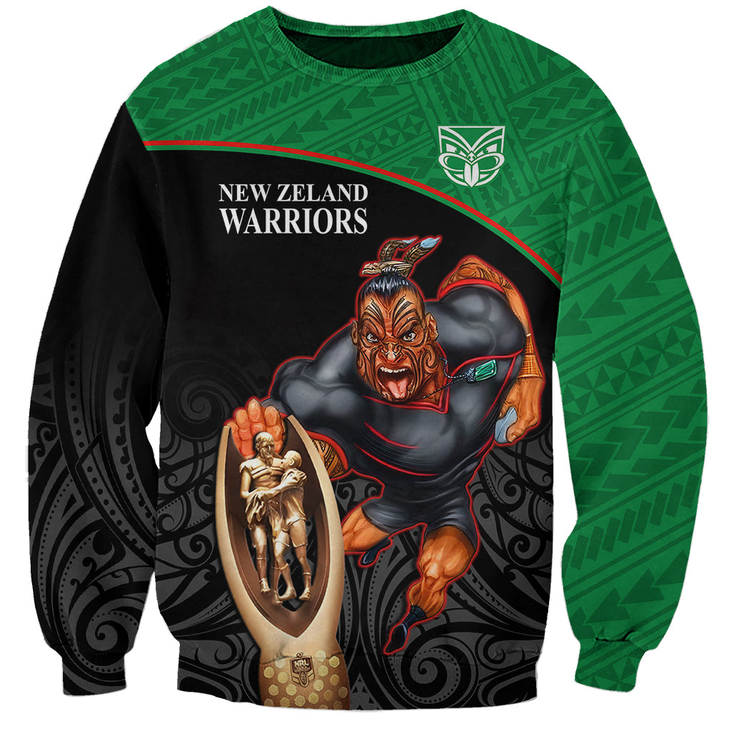 custom-warriors-rugby-sweatshirt-go-champions-aotearoa-mascot-with-polynesian-maori-pattern