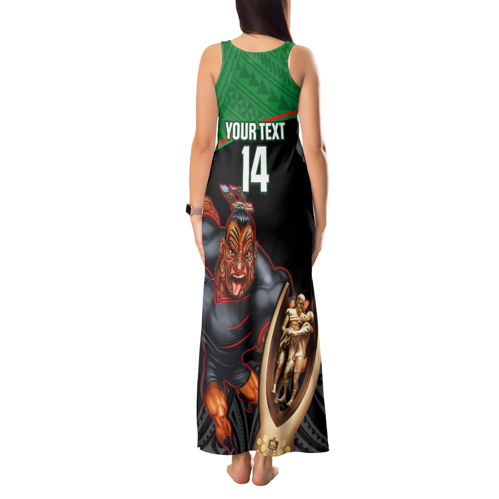 custom-warriors-rugby-tank-maxi-dress-go-champions-aotearoa-mascot-with-polynesian-maori-pattern