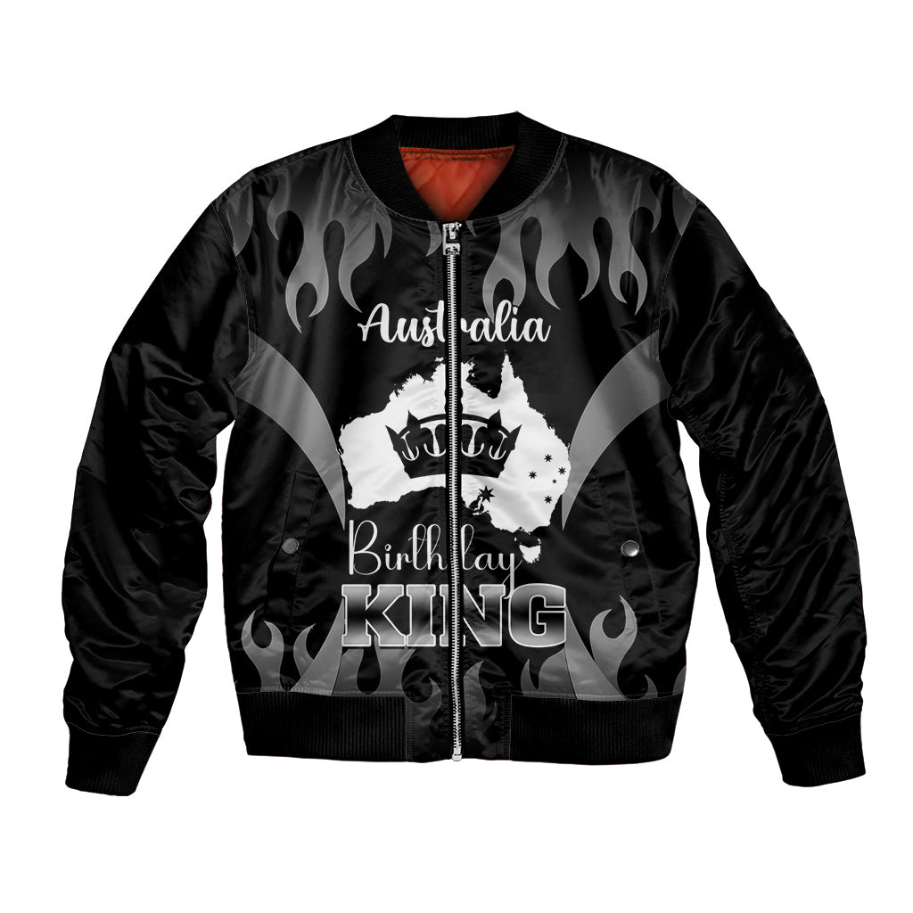 australia-king-birthday-bomber-jacket-australian-map-with-crown-black-version