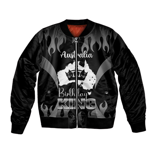 australia-king-birthday-bomber-jacket-australian-map-with-crown-black-version