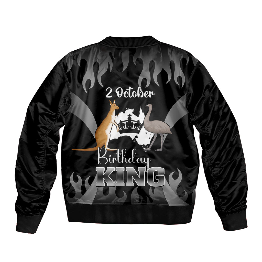 australia-king-birthday-bomber-jacket-australian-map-with-crown-black-version