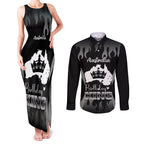 australia-king-birthday-couples-matching-tank-maxi-dress-and-long-sleeve-button-shirts-australian-map-with-crown-black-version