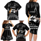 australia-king-birthday-family-matching-long-sleeve-bodycon-dress-and-hawaiian-shirt-australian-map-with-crown-black-version
