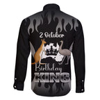 australia-king-birthday-family-matching-short-sleeve-bodycon-dress-and-hawaiian-shirt-australian-map-with-crown-black-version