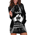 australia-king-birthday-hoodie-dress-australian-map-with-crown-black-version