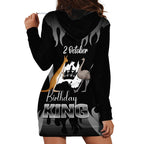 australia-king-birthday-hoodie-dress-australian-map-with-crown-black-version