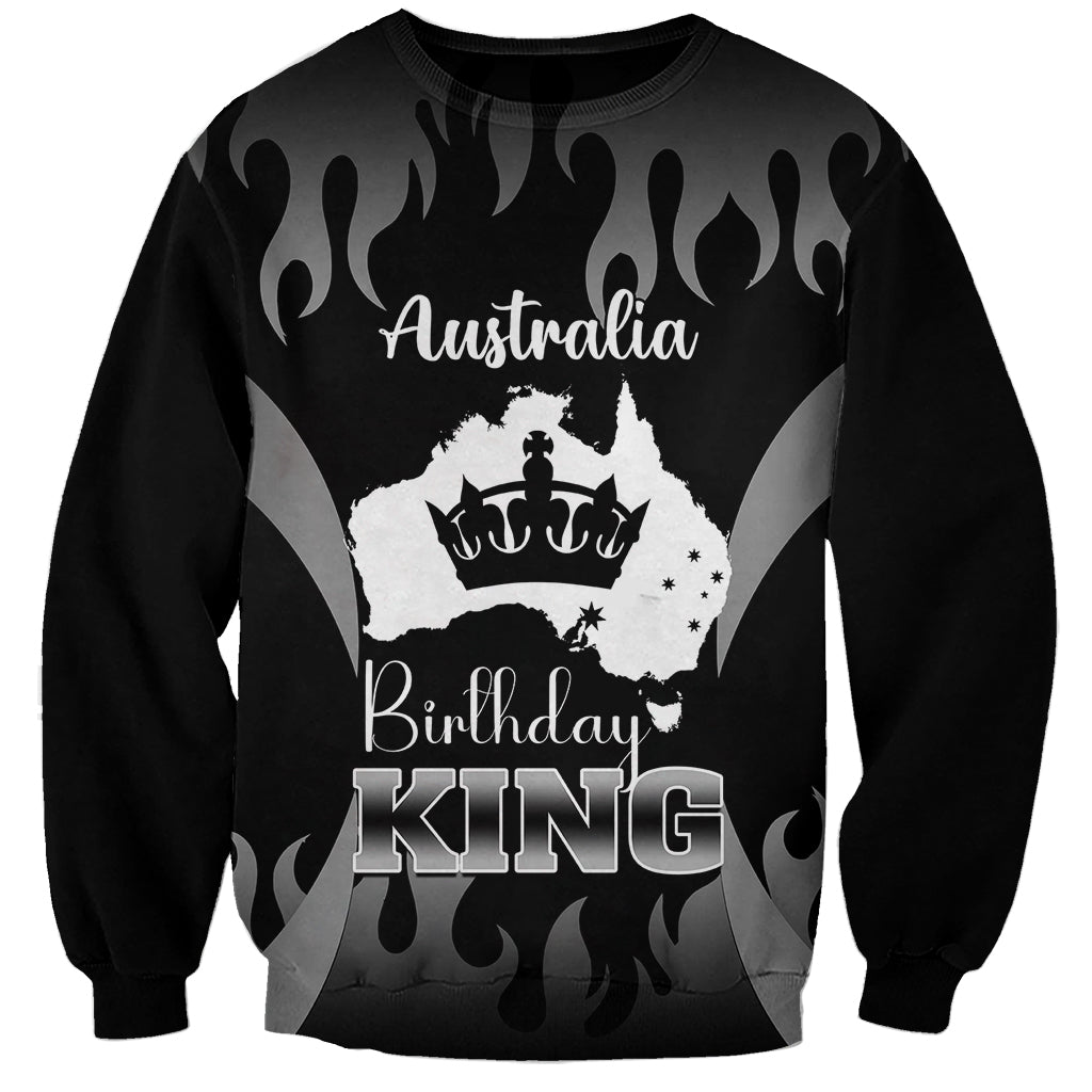 australia-king-birthday-sweatshirt-australian-map-with-crown-black-version