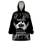 australia-king-birthday-wearable-blanket-hoodie-australian-map-with-crown-black-version