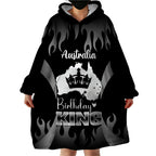 australia-king-birthday-wearable-blanket-hoodie-australian-map-with-crown-black-version