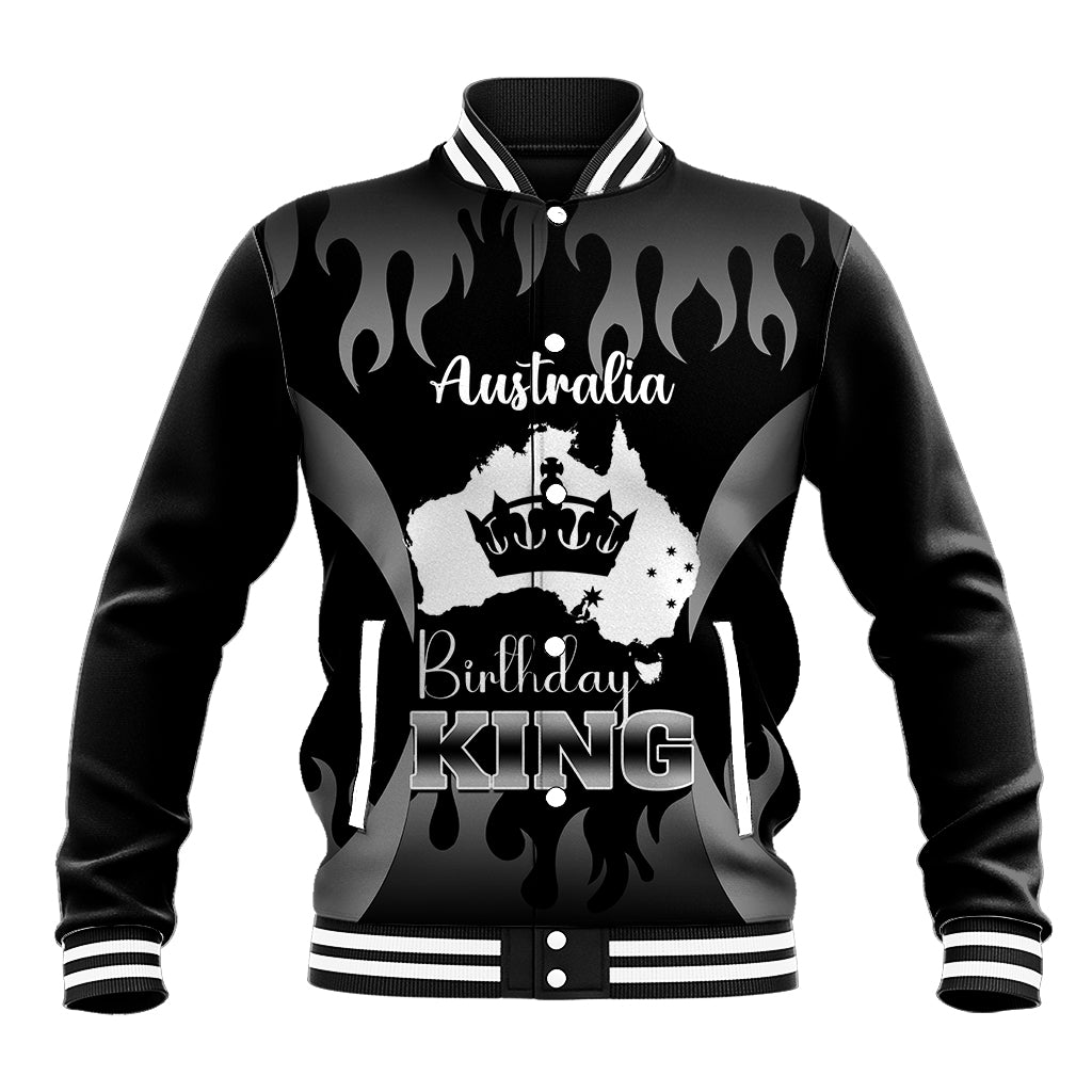 personalised-australia-king-birthday-baseball-jacket-australian-map-with-crown-black-version