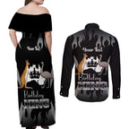 personalised-australia-king-birthday-couples-matching-off-shoulder-maxi-dress-and-long-sleeve-button-shirts-australian-map-with-crown-black-version