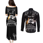 personalised-australia-king-birthday-couples-matching-puletasi-dress-and-long-sleeve-button-shirts-australian-map-with-crown-black-version