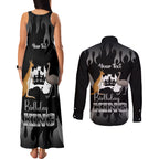 personalised-australia-king-birthday-couples-matching-tank-maxi-dress-and-long-sleeve-button-shirts-australian-map-with-crown-black-version