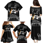 personalised-australia-king-birthday-family-matching-puletasi-dress-and-hawaiian-shirt-australian-map-with-crown-black-version