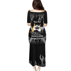 personalised-australia-king-birthday-family-matching-puletasi-dress-and-hawaiian-shirt-australian-map-with-crown-black-version