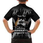personalised-australia-king-birthday-kid-hawaiian-shirt-australian-map-with-crown-black-version
