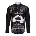 personalised-australia-king-birthday-long-sleeve-button-shirt-australian-map-with-crown-black-version