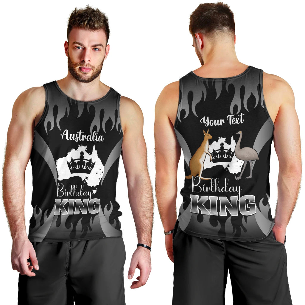 personalised-australia-king-birthday-men-tank-top-australian-map-with-crown-black-version