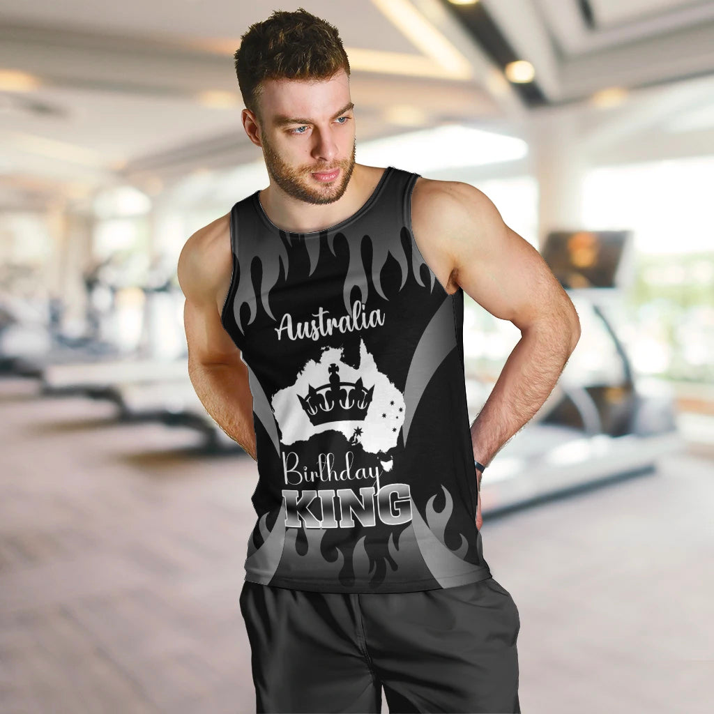 personalised-australia-king-birthday-men-tank-top-australian-map-with-crown-black-version