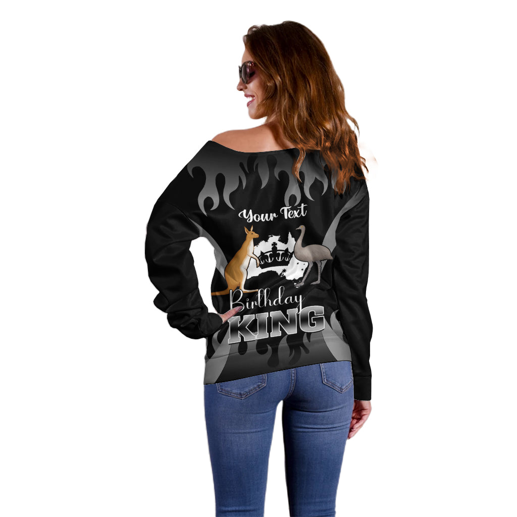personalised-australia-king-birthday-off-shoulder-sweater-australian-map-with-crown-black-version