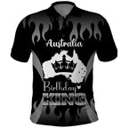 personalised-australia-king-birthday-polo-shirt-australian-map-with-crown-black-version