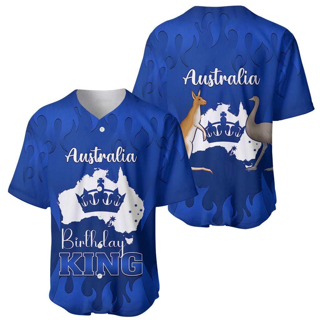 australia-king-birthday-baseball-jersey-australian-map-with-crown-blue-version