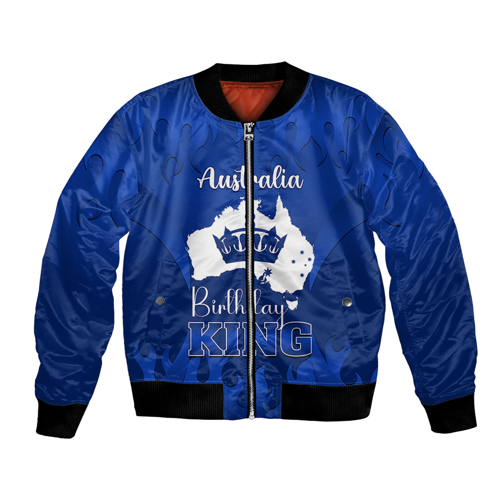 australia-king-birthday-bomber-jacket-australian-map-with-crown-blue-version