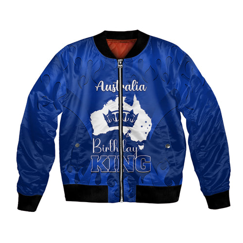 australia-king-birthday-bomber-jacket-australian-map-with-crown-blue-version
