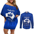 australia-king-birthday-couples-matching-off-shoulder-short-dress-and-long-sleeve-button-shirts-australian-map-with-crown-blue-version