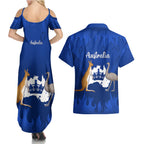 australia-king-birthday-couples-matching-summer-maxi-dress-and-hawaiian-shirt-australian-map-with-crown-blue-version
