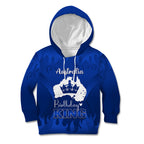 australia-king-birthday-kid-hoodie-australian-map-with-crown-blue-version