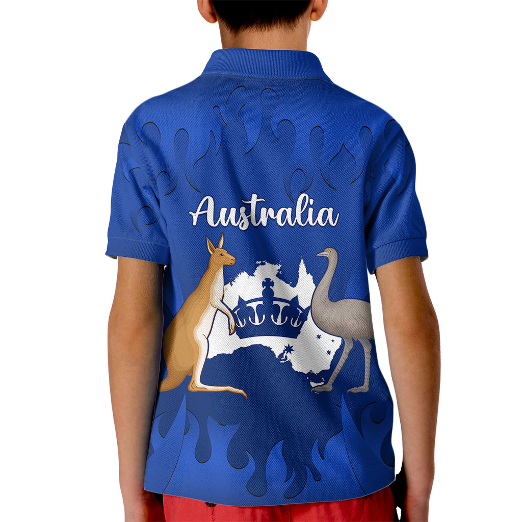 australia-king-birthday-kid-polo-shirt-australian-map-with-crown-blue-version