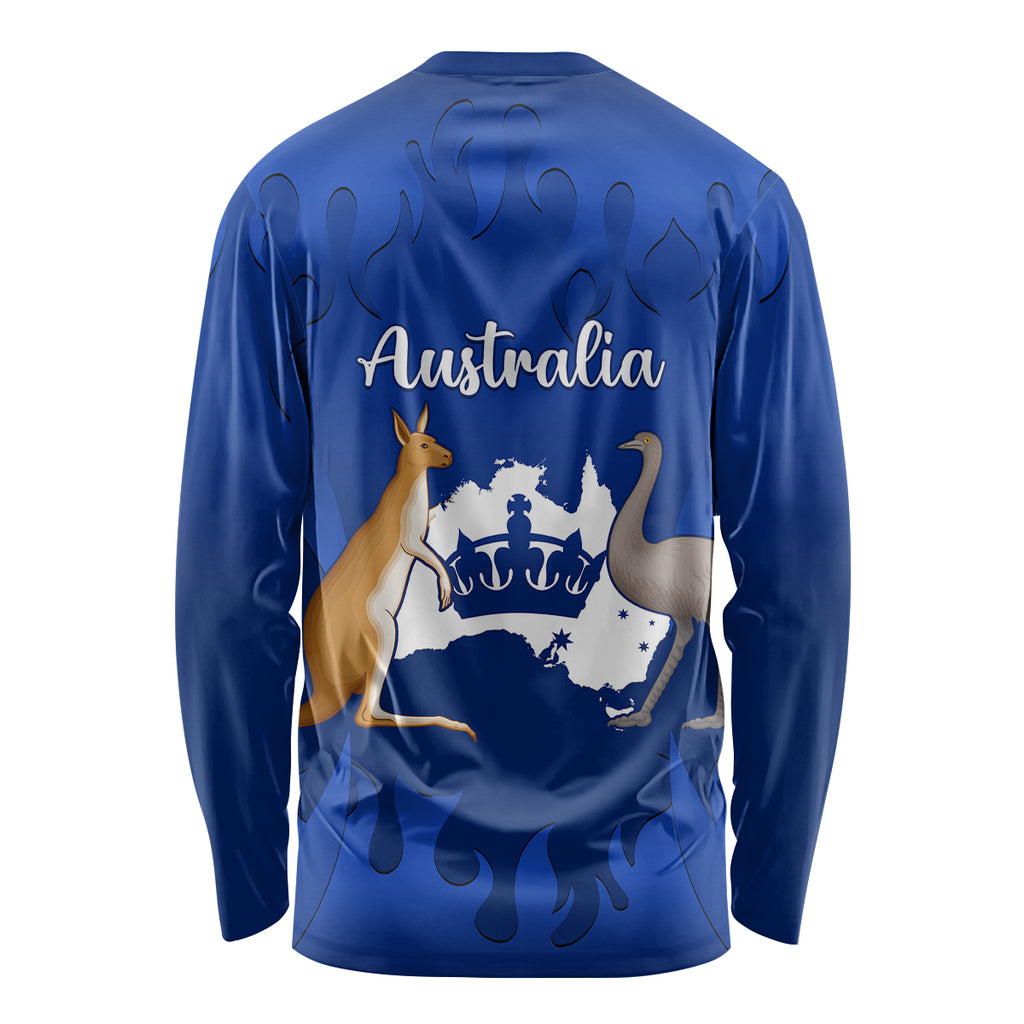 australia-king-birthday-long-sleeve-shirt-australian-map-with-crown-blue-version