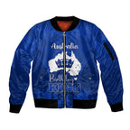 australia-king-birthday-sleeve-zip-bomber-jacket-australian-map-with-crown-blue-version