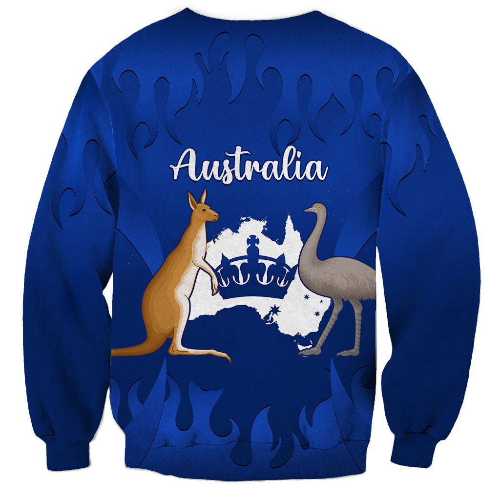australia-king-birthday-sweatshirt-australian-map-with-crown-blue-version