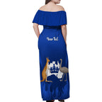 personalised-australia-king-birthday-family-matching-off-shoulder-maxi-dress-and-hawaiian-shirt-australian-map-with-crown-blue-version