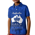 personalised-australia-king-birthday-kid-polo-shirt-australian-map-with-crown-blue-version