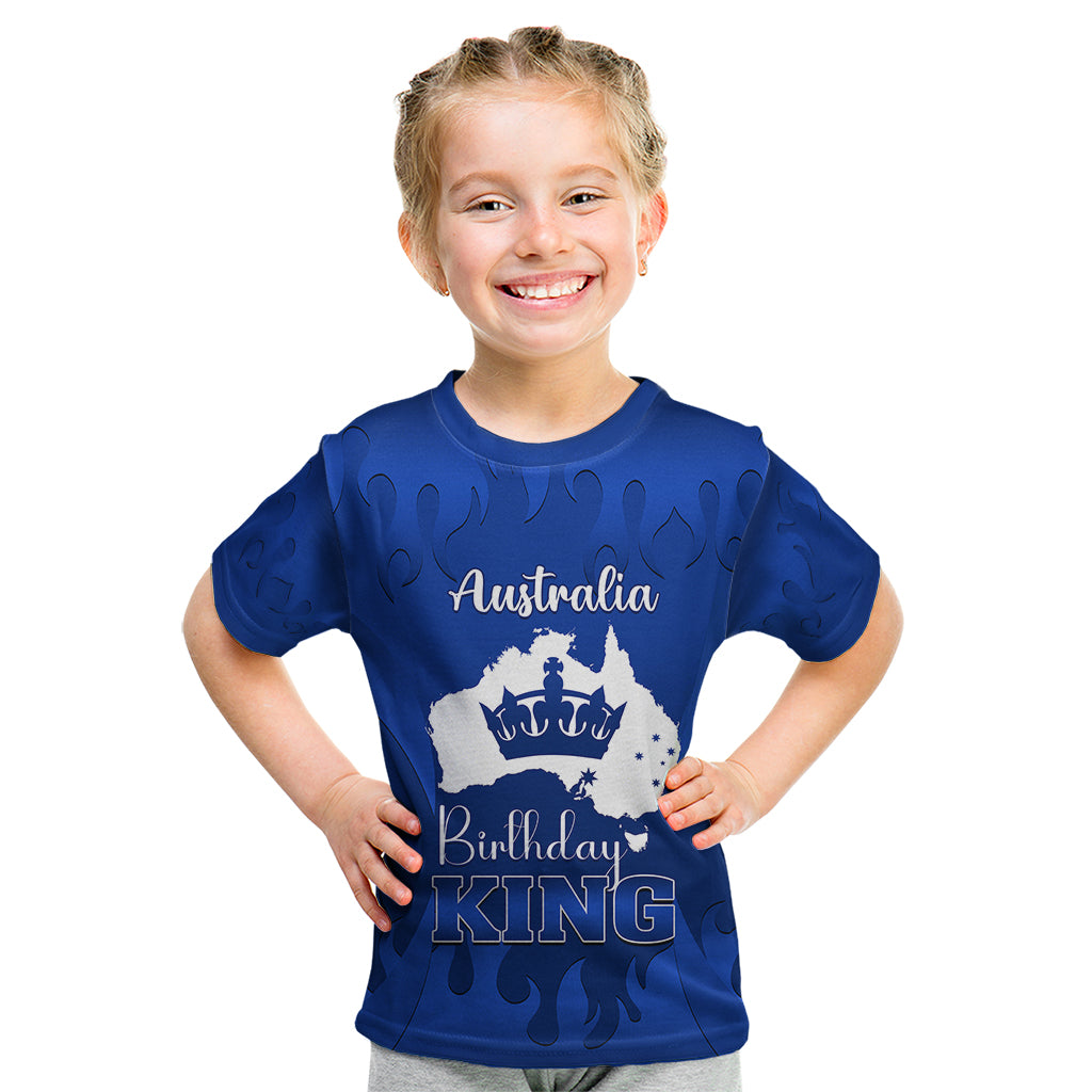 personalised-australia-king-birthday-kid-t-shirt-australian-map-with-crown-blue-version