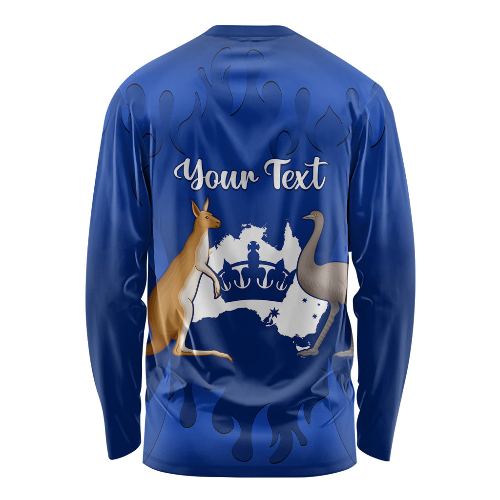 personalised-australia-king-birthday-long-sleeve-shirt-australian-map-with-crown-blue-version