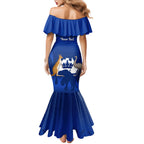 personalised-australia-king-birthday-mermaid-dress-australian-map-with-crown-blue-version