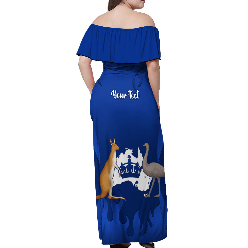 personalised-australia-king-birthday-off-shoulder-maxi-dress-australian-map-with-crown-blue-version