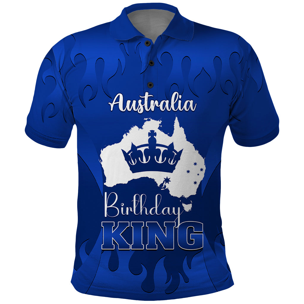 personalised-australia-king-birthday-polo-shirt-australian-map-with-crown-blue-version